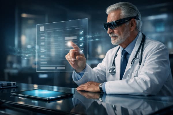 Smart Prescription Interface